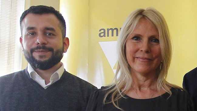 Amplitud prometió respaldo al proyecto de matrimonio igualitario con adopción