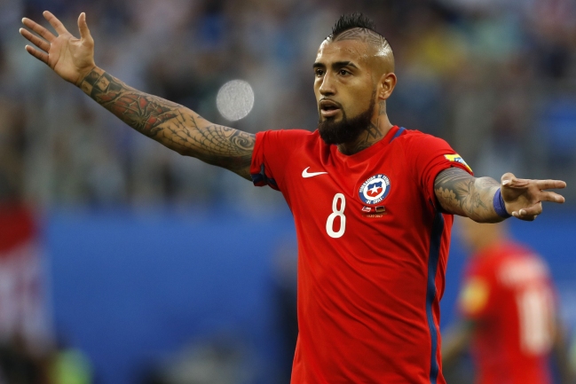 Arturo Vidal y duelo ante Paraguay: Será una revancha