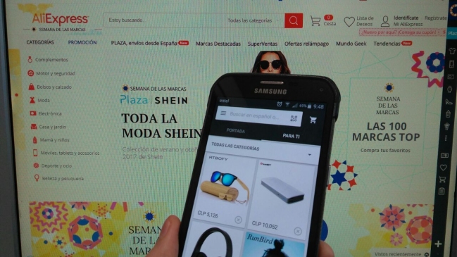 AliExpress se convirtió en el principal proveedor de marcas chinas para Chile