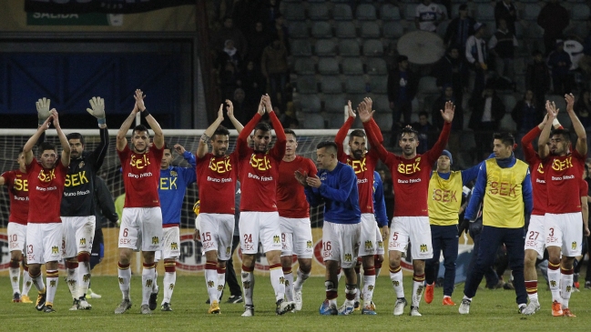 Unión Española doblegó a Huachipato en Talcahuano y mantuvo el liderato