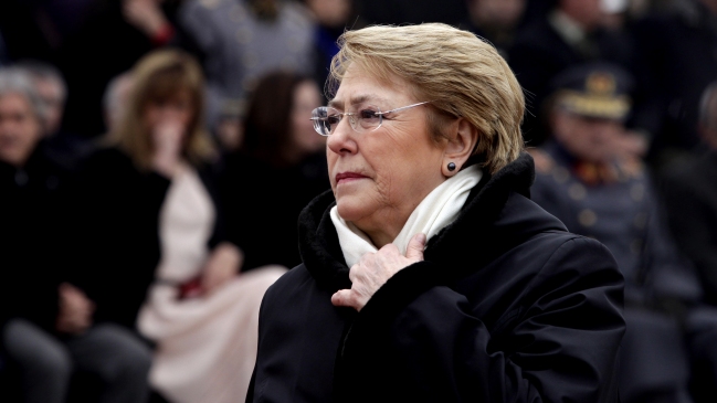 Bachelet condenó atentado incendiario en Los Ríos: 