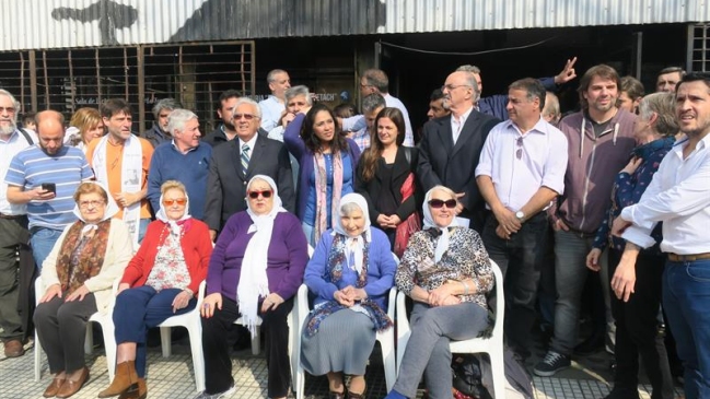 Madres de Plaza de Mayo ante amenaza de desalojo: No nos van a sacar