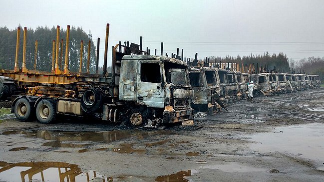 Atentado en Los Ríos: Empresa afectada rechaza críticas del fiscal nacional