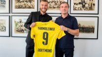 Borussia Dortmund oficializó el fichaje de Andrey Yarmolenko