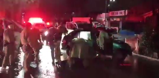 Dos detenidos tras persecución policial en Macul