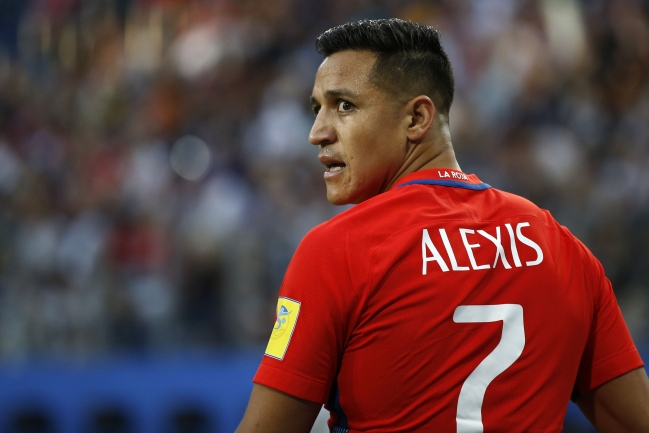 Alexis pidió permiso para ausentarse de la práctica de este miércoles