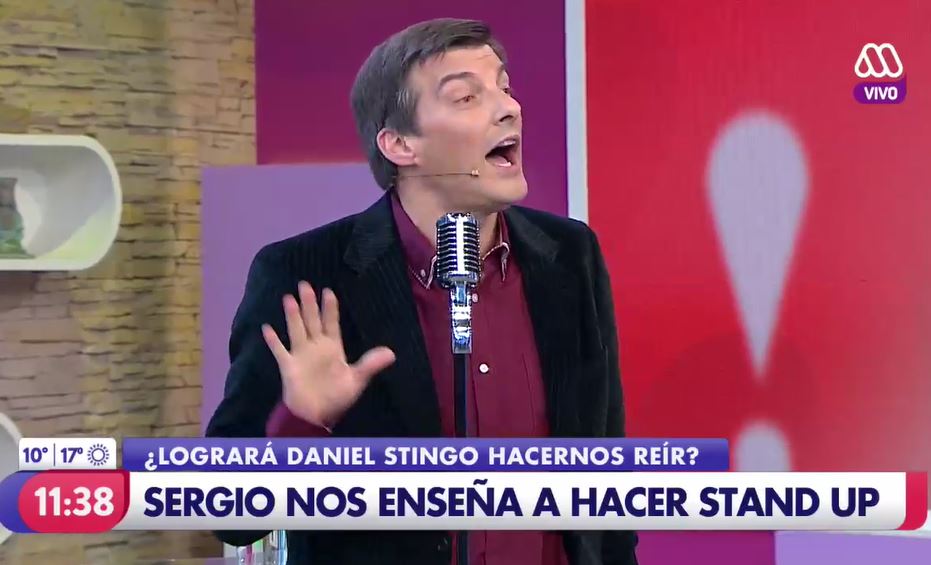 El curioso standup de Daniel Stingo sobre los tuiteros