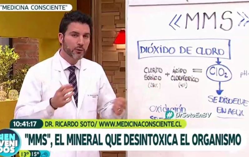 Sacan de la pantalla de 