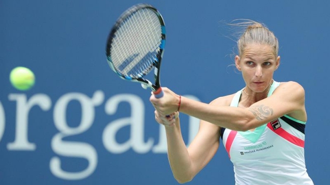 La número uno del mundo debutó con claro triunfo en el US Open