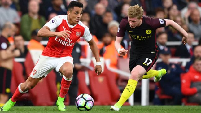 Kevin De Bruyne: Si llega Alexis será un gran aporte para el equipo