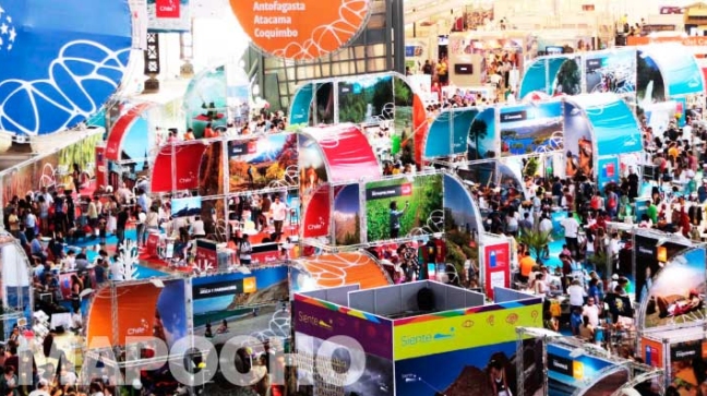 Presentan la primera exposición fotográfica sobre turismo científico en Chile