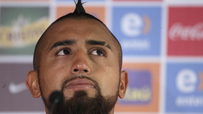 Autor de biografía de Vidal: Es un jugador extremo y en esos mismos márgenes hace su vida