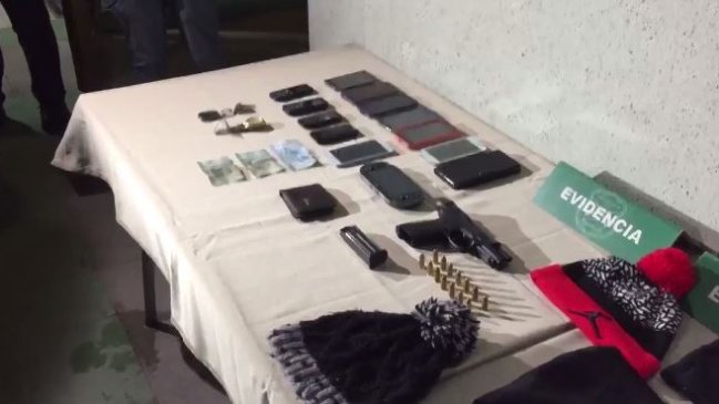 Cinco personas detenidas tras robo frustrado a supermercado en Mall Paseo Quilín