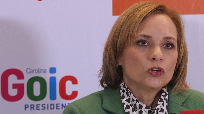 Directiva DC se reunió con el comando de Goic para superar tensiones