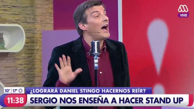 El curioso standup de Daniel Stingo sobre los tuiteros