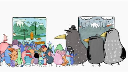   Alberto Montt creó la nueva campaña corporativa de TVN 