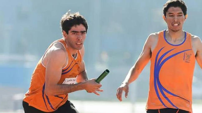 Atleta universitario chileno regresó con varias medallas de su gira por Europa