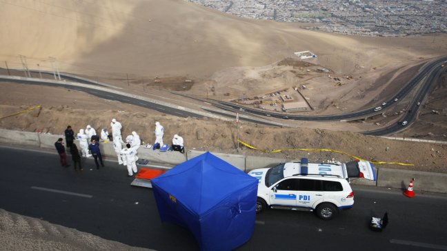 Encuentran cuerpo maniatado de una mujer en Iquique