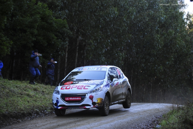 Este fin de semana se corre el GP de Vicuña en el Rally Mobil