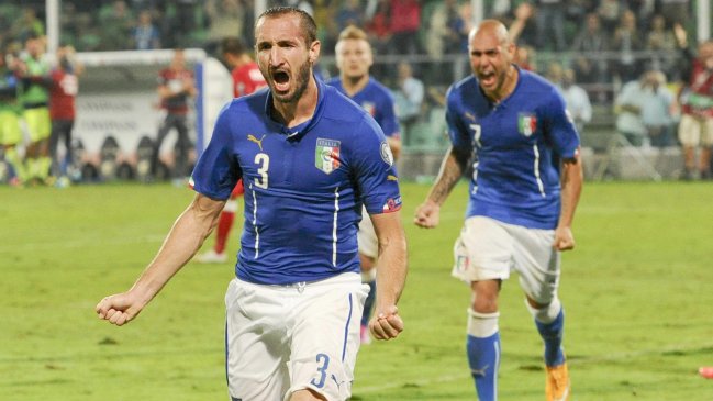 Giorgio Chiellini: El duelo entre Italia y España se decidirá 