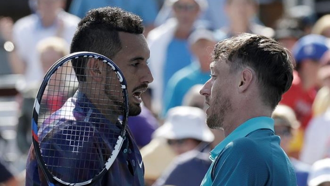 Nick Kyrgios fue sorprendido por el 235° del mundo en el US Open