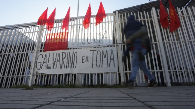 Niños del Sename aprovecharon toma de funcionarios para fugarse