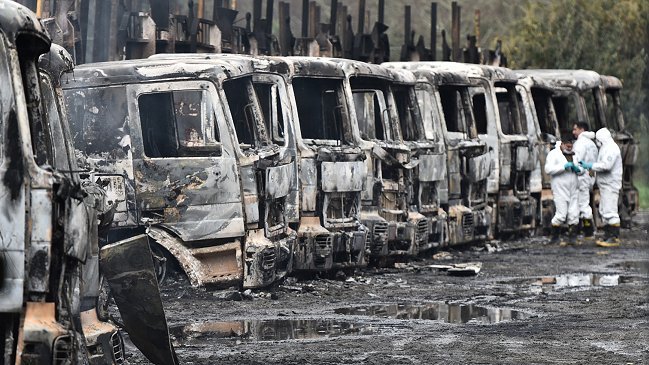 Camioneros niegan estar 