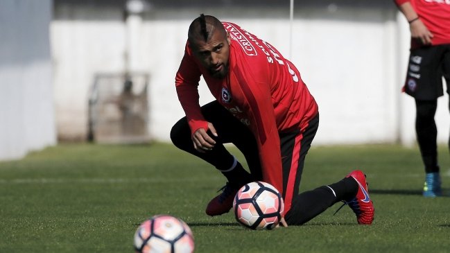 Chile vive la previa del duelo ante Paraguay