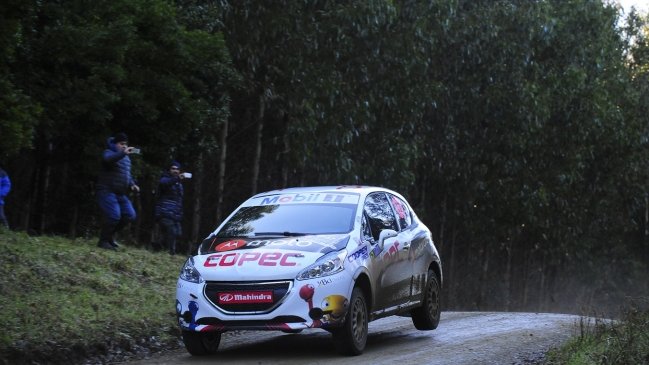 Este fin de semana se corre el GP de Vicuña en el Rally Mobil