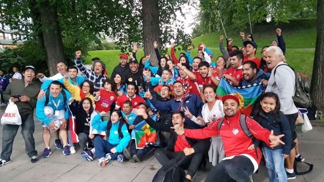 Selecciones chilenas de fútbol calle debutaron con éxito en el Mundial