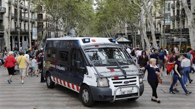 Gobierno catalán recibió aviso sobre atentado en La Rambla pero no era 