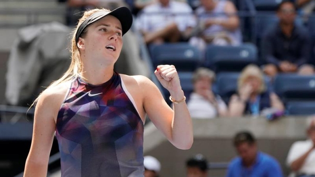 Elina Svitolina sumó otra victoria en el US Open