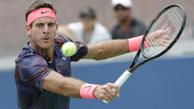 Del Potro superó a un luchador rival español para pasar a tercera ronda en el US Open