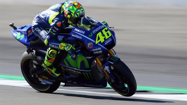 Moto GP: Valentino Rossi sufrió fractura de tibia y peroné