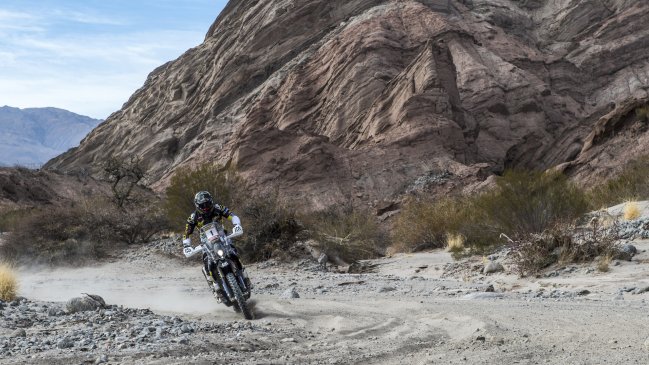Pablo Quintanilla mantuvo el liderato del Mundial de Cross Country tras rematar cuarto en el Rally Ruta 40