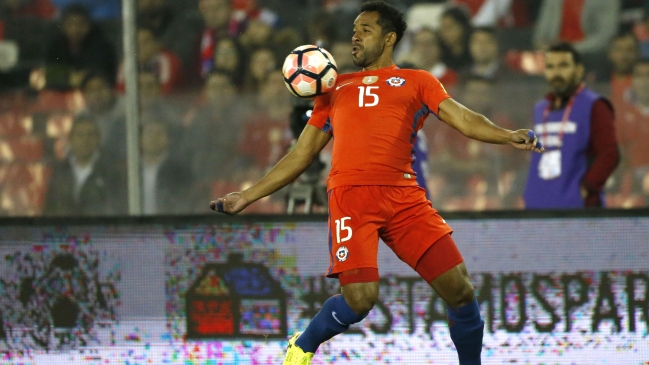 Jean Beausejour: Se dieron las condiciones con las que Paraguay se hace más fuerte