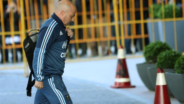Sampaoli aseguró que Messi 