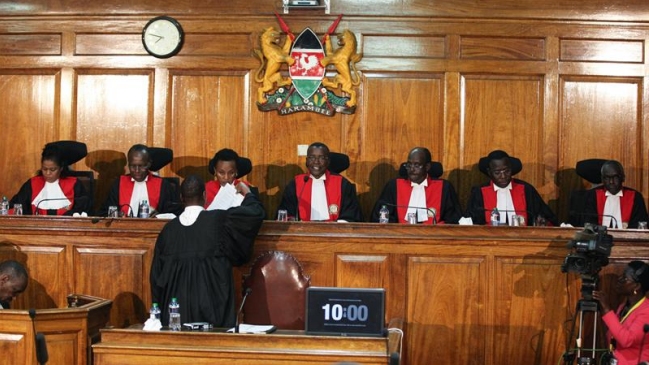 Justicia keniana anuló resultado electoral y ordenó convocar nuevos comicios presidenciales