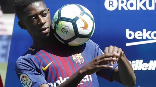 Dembelé ganará más de 14 millones de dólares anuales en Barcelona