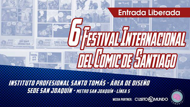 Festival Internacional del Cómic de Santiago 2017 abre sus puertas este fin de semana