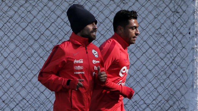 La selección chilena tendrá jornada libre mientras que Jara y Aránguiz fueron liberados