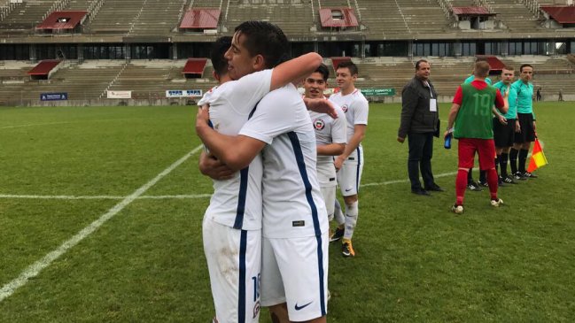 La Roja sub 17 venció a Polonia y logró su segundo triunfo en cuadrangular internacional