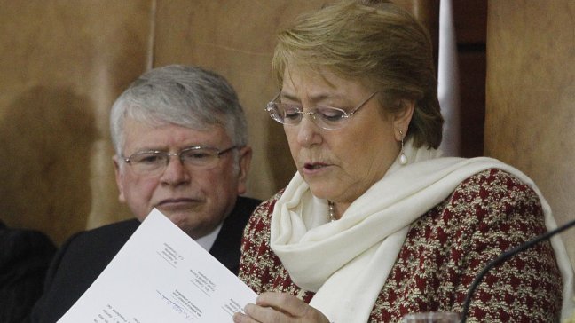 Presidenta Bachelet autorizó transferencia de tribunales de Concepción a Poder Judicial