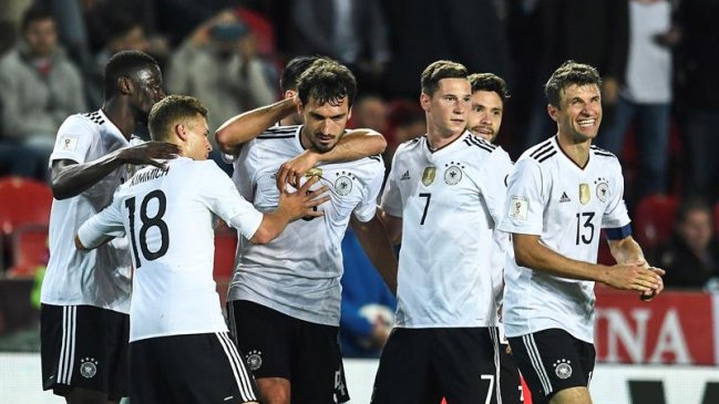 Alemania doblegó a República Checa y reforzó su dominio en las Clasificatorias Europeas