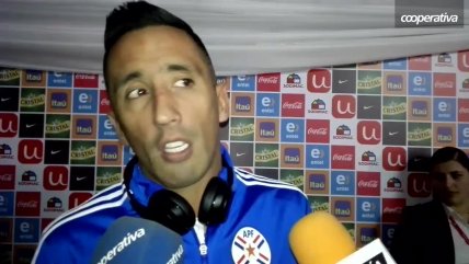   Lucas Barrios: Valdivia regresó a Colo Colo, mañana puedo volver yo 