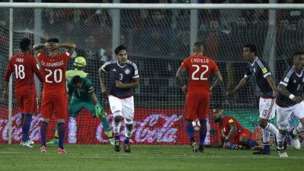   La inapelable derrota sufrida por Chile ante Paraguay en el Estadio Monumental 