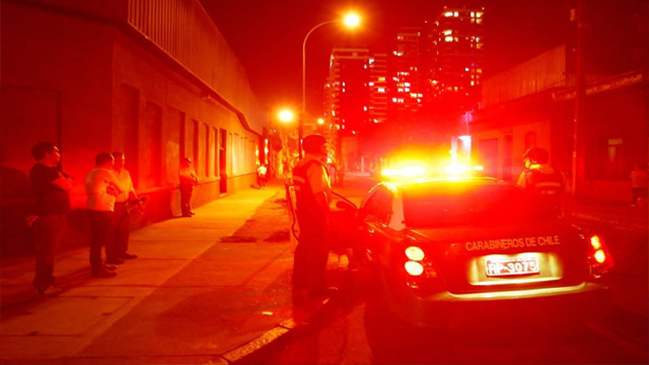 Choque en Pudahuel dejó dos conductores heridos: Responsable se fugó