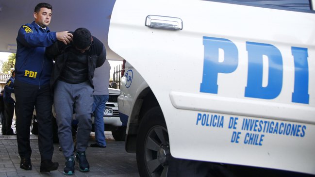 PDI detuvo a joven que mató a transeúnte en población de Lo Espejo