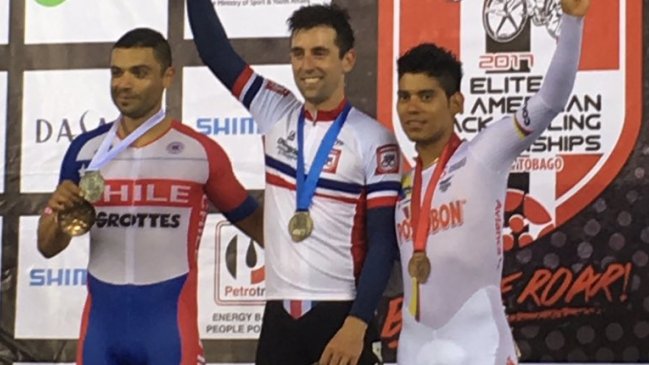  Cabrera ganó plata para Chile en el Panamericano de ciclismo  