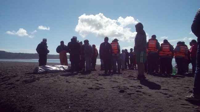 Encontraron cuerpo de trabajador desaparecido en aguas del Río Biobío